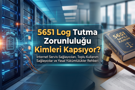 5651 Log Tutma Zorunluluğu
