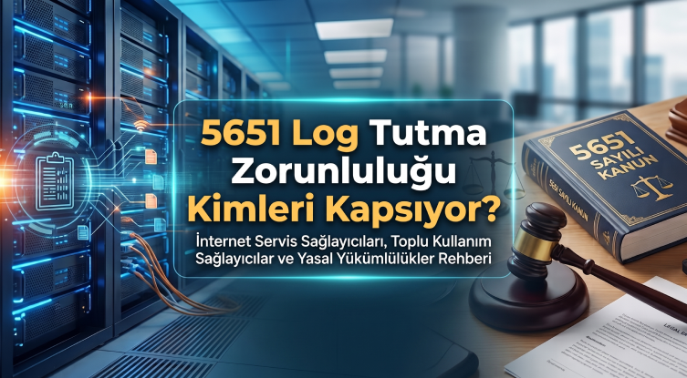 5651 Log Tutma Zorunluluğu Kimleri Kapsıyor?