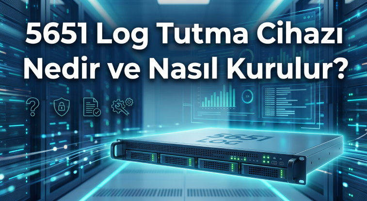 5651 Log Tutma Cihazı Nedir ve Nasıl Kurulur?