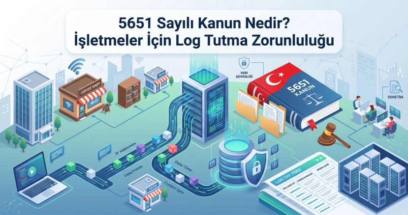 5651 Sayılı Kanun ve Loglama
