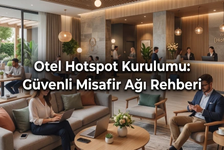 Otel Hotspot Kurulumu