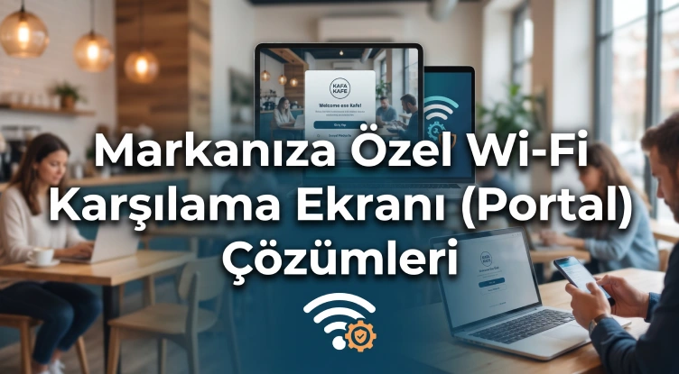 Markanıza Özel Wi-Fi Karşılama Ekranı (Portal) Çözümleri