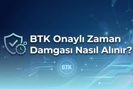 TİB Onaylı Zaman Damgası