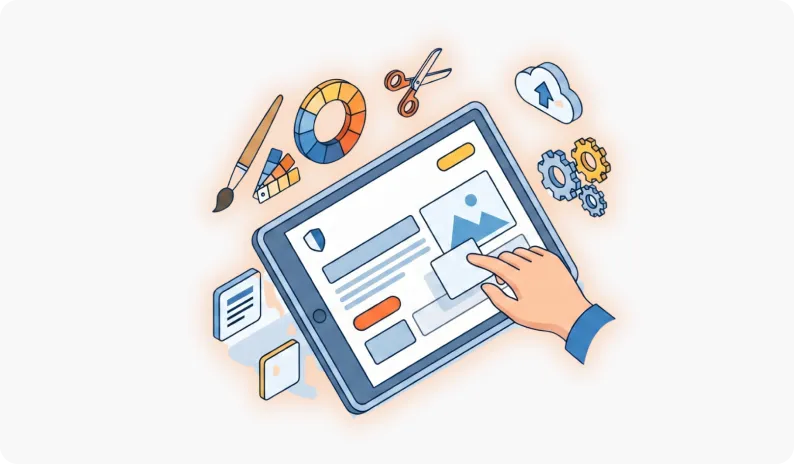 Kişiselleştirilebilir Portal Tasarımcısı