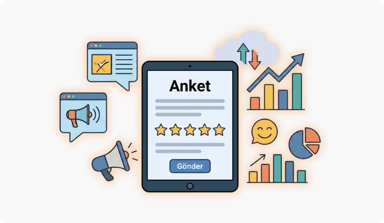 Kampanya, Reklam, Anket Yönetimi